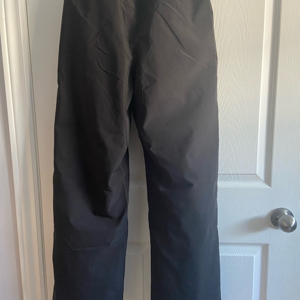 Abercrombie AF Kids Black Snowpants Ski Pants NWOT 15/16